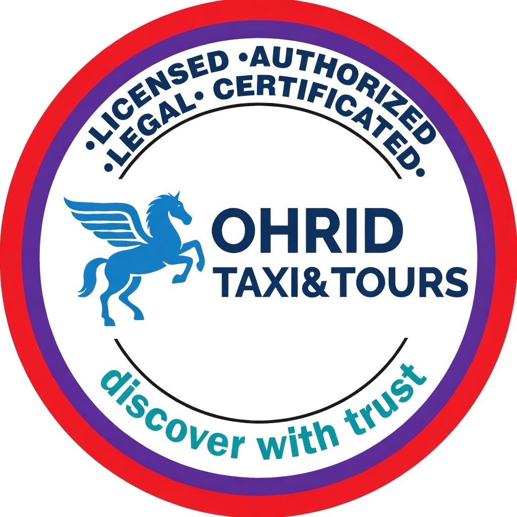 Ohrid Taxi & Tours Logo